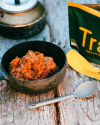 trail-Organic food - Beef and potato stew