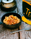trail-Organic food - Pasta Bolognese
