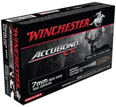 winchester - 7mm rem mag AccubondCT