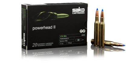 Sako - 270win powerhead Blade 7,8gr.