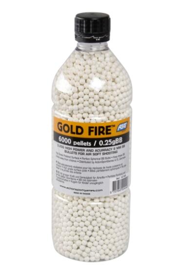 ASG - Kugler Goldfire 0,25 gram