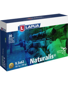 Lapua - Lapua 9,3x62 16,2gr naturalis