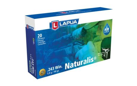 Lapua - Lapua 243win Naturalis 5,8gr
