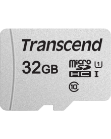 Transcend - Silver 300S microSD 32GB