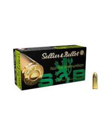 Sellier&Bellot - 9mm Luger TFMJ 8,0 gr. nontox