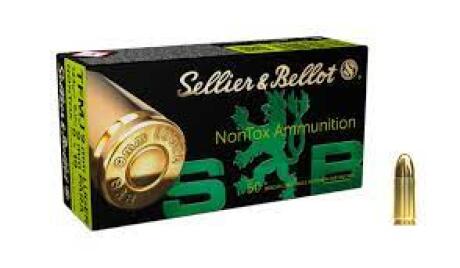 Sellier&Bellot - 9mm Luger TFMJ 8,0 gr. nontox