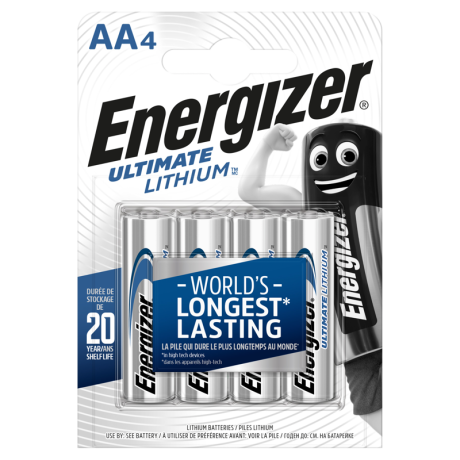 Energizer - Energizer Ultimate Lithium AA