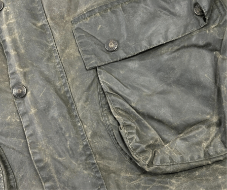 Barbour - Wax and repair