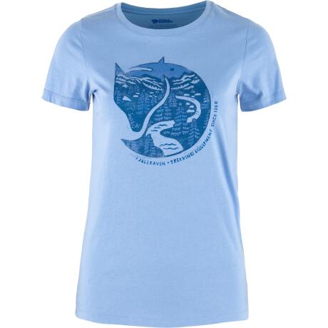 Fjällräven - Arctic Fox Print T-Shirt W