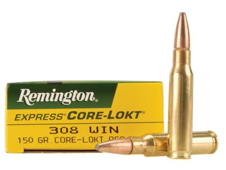 Remington - Core-lokt 308W 150 gr