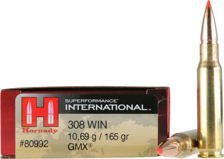 Hornady - Hornady 308Win 10,69g. GMX