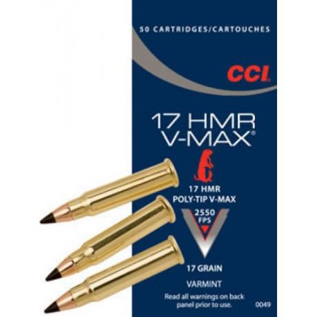 CCI - CCI 17 HMR V-MAX 17 Gr