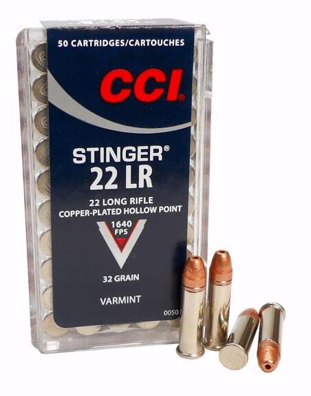 CCI - 22Lr. Stinger HP