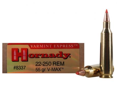 Hornady - Hornady 22-250 V Max 55 g