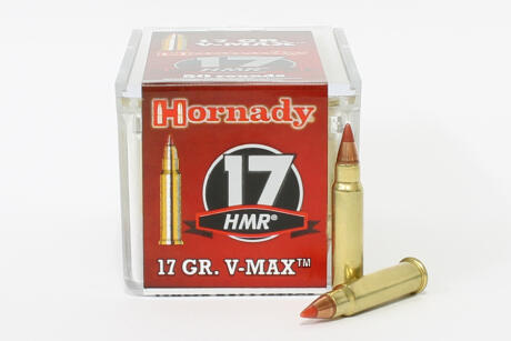 Hornady - 17 HMR v MAX