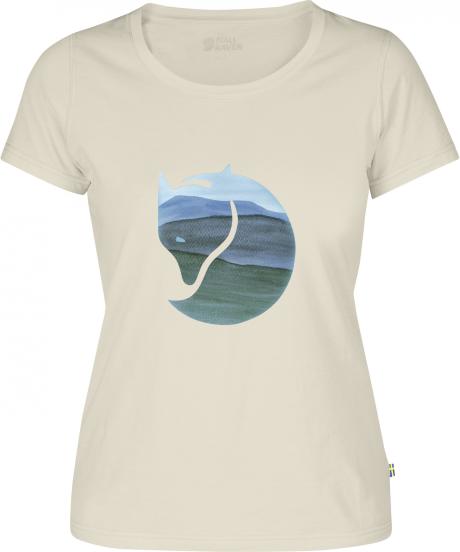 Fjällräven - Watercolour Fox T-shirt W