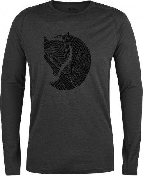 Fjällräven - Abisko Trail T-Shirt Print LS