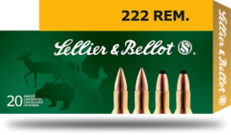 Sellier&Bellot - S&B 222R 3,24gr. SP