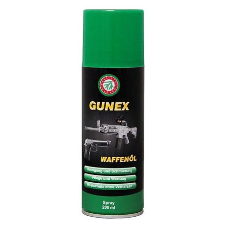KLEVER - Gunex våbenolie 200ml spray
