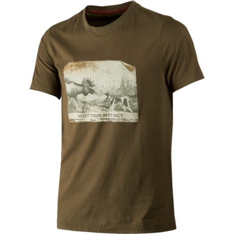 Härkila - Odin Moose & Dog T-Shirt
