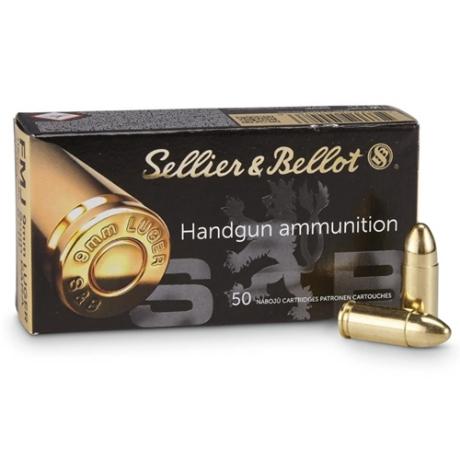 Sellier&Bellot - S&B 45 Auto 14,9 gr. FMJ