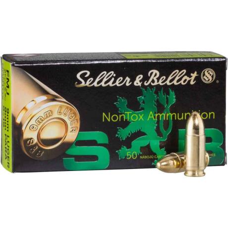 Sellier&Bellot - 9mm Luger TFMJ 115grs 50stk
