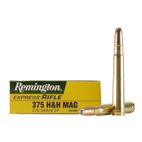 Remington - 375 H&H Mag. 270 gr.