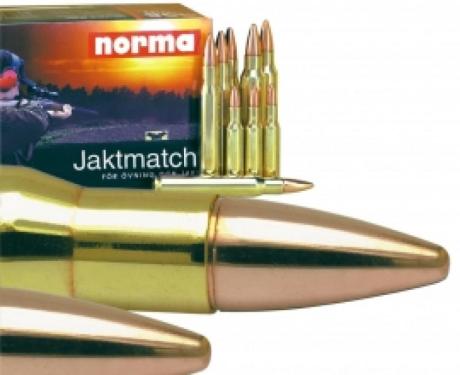 Norma - Norma 6,5x55 6,5gr jaktmatch