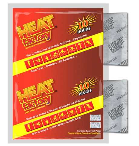 Heat Factory - Mini Warmers 2pk