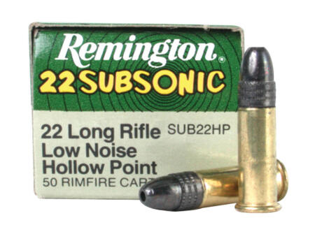 Remington - Remington Subsonic 22LR HP
