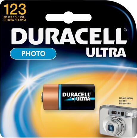 DURACELL - CR123 Duracell