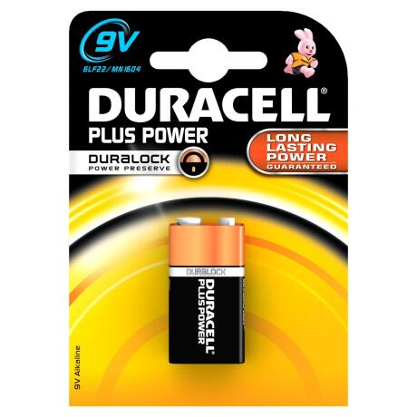 DURACELL - Duracell Plus 9V