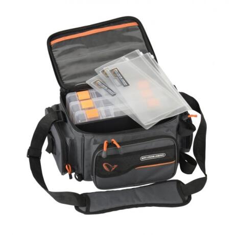 Savage Gear - System Box Bag M 3 box & PPbag