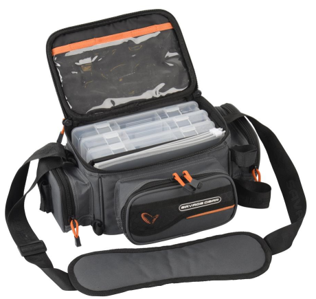 Savage Gear - System Box Bag S 3 box & PPbag