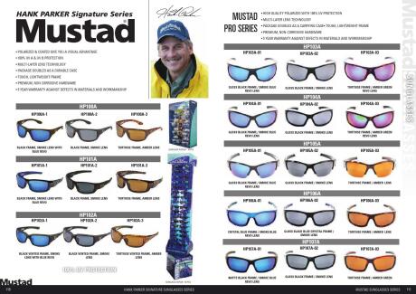 mustad - Mustad Solbriller HP104A-3