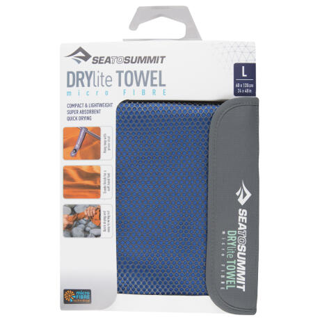 Seatosummit - Drylite Towel Large Cobalt