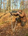 Mjoelner Hunting - 4-legs shooting stick camo