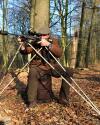 Mjoelner Hunting - 4-legs shooting stick sort