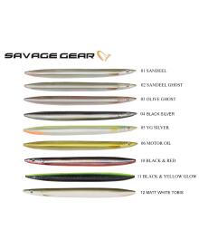 Savage Gear - Line Thru Sandeel 110mm 15gr.