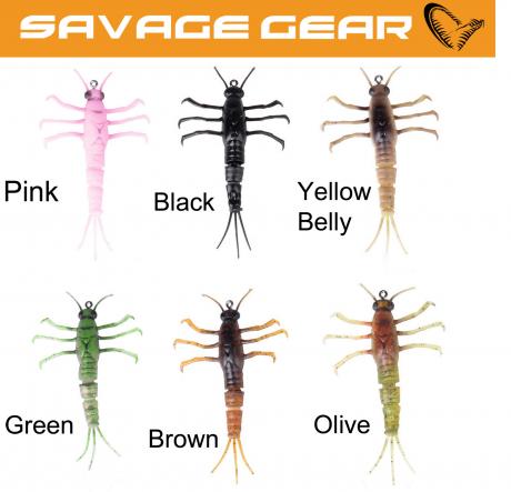 Savage Gear - TPE Mayfly Nymph