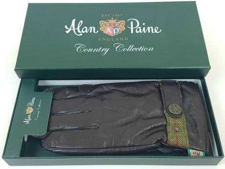 Alan Paine - water resistant leather glove