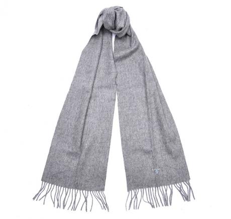 Barbour - Plain Lambswool Scarf