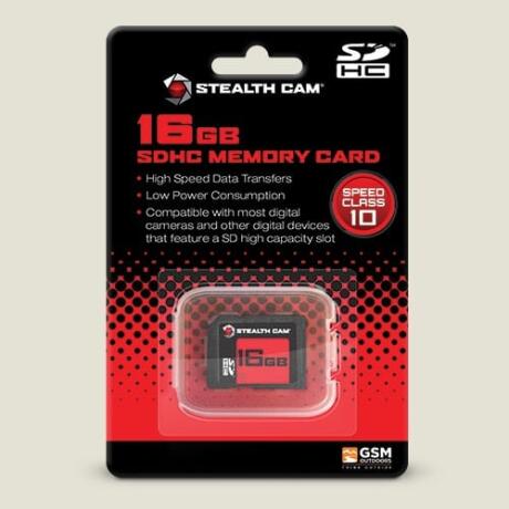 Stealth Cam - 16 GB SDHC Memory Card